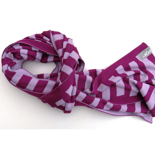 JustToWear sjaal Stam - Oleander Lavendel