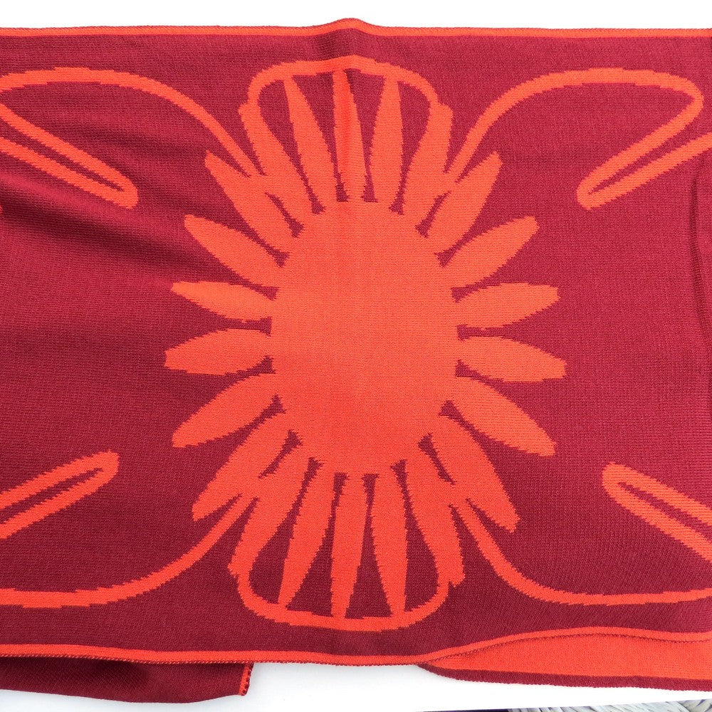 Justtowear Dames Sjaal Zon en Wolk - rood