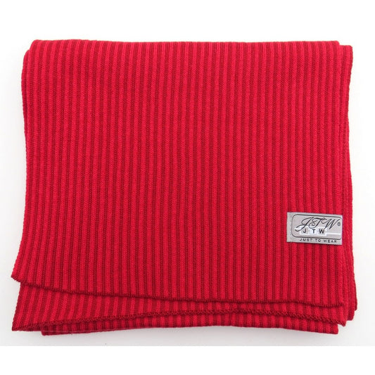 JustToWear Sjaal Gestreept ? Rood