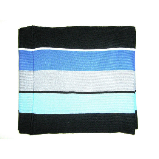 MeToBe Sjaal met Zakken - blauw variaties