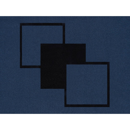 MeToBe Sjaal Blok - blauw