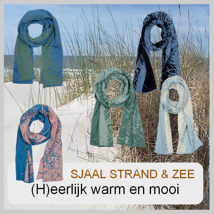 Strand & Zee sjaals