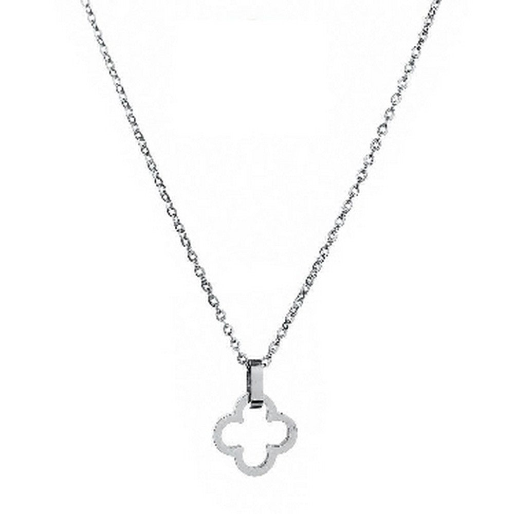 Fiell dames ketting met hanger 4-round