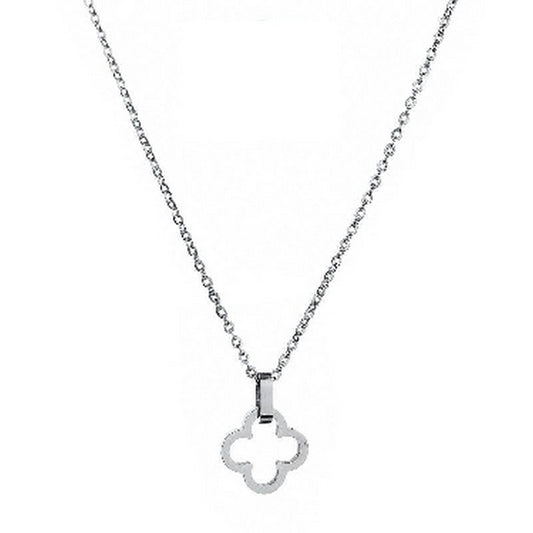 Fiell dames ketting met hanger 4-round