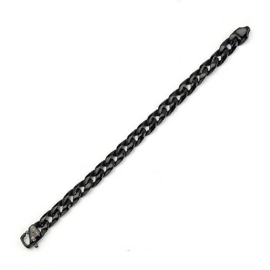 Fiell mannen armband gevlochten - 22 cm