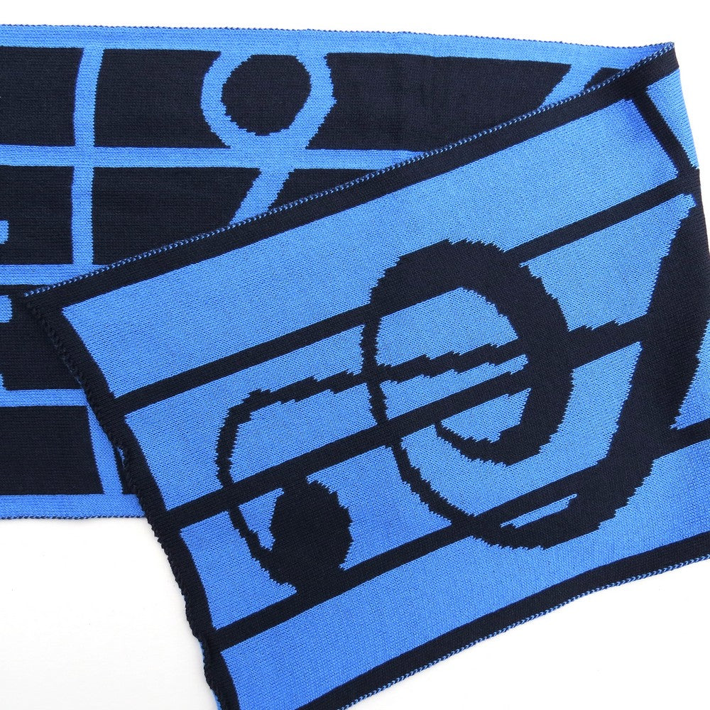 JustToWear Sjaal Muziek - blauw