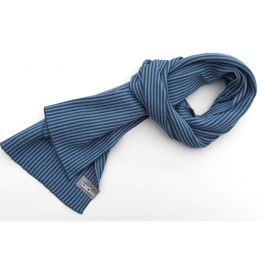 JustToWear Sjaal Gestreept ? blauw