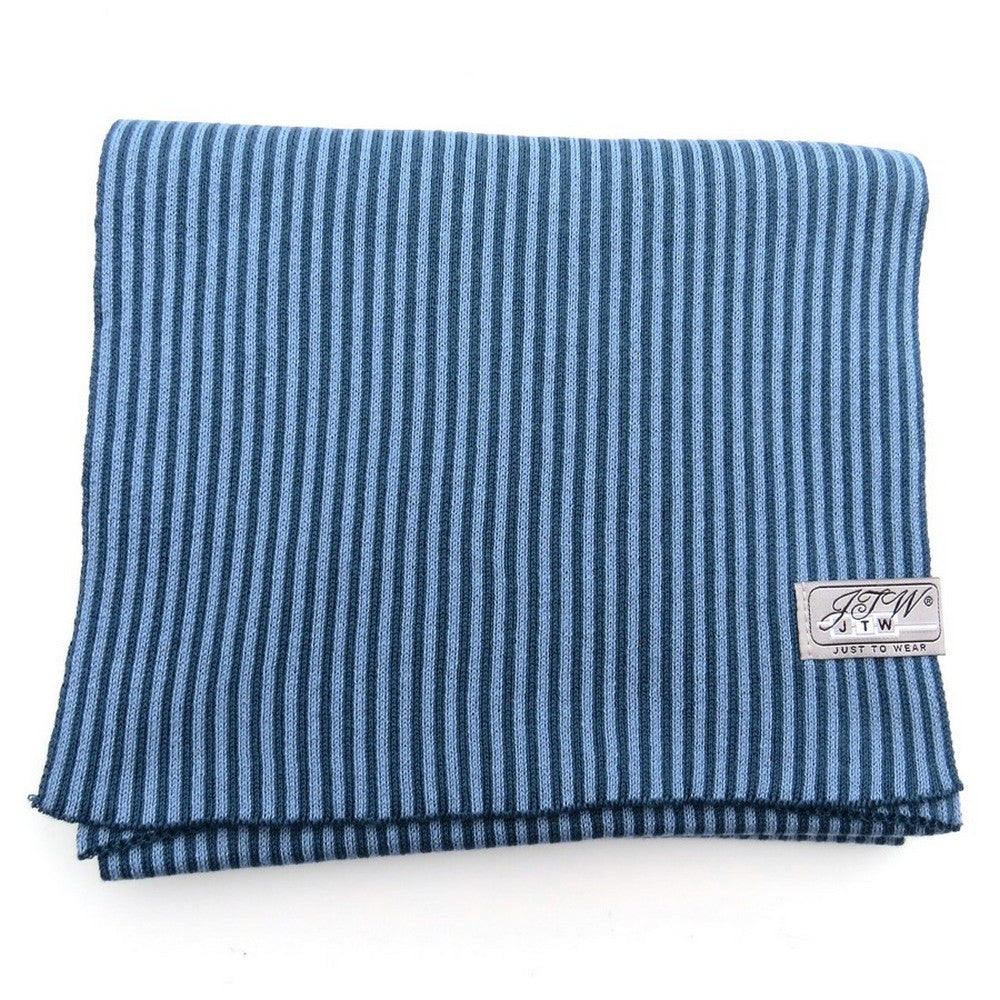JustToWear Sjaal Gestreept ? blauw