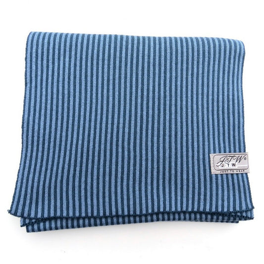 JustToWear Sjaal Gestreept ? blauw