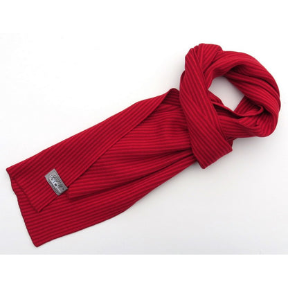 JustToWear Sjaal Gestreept ? Rood
