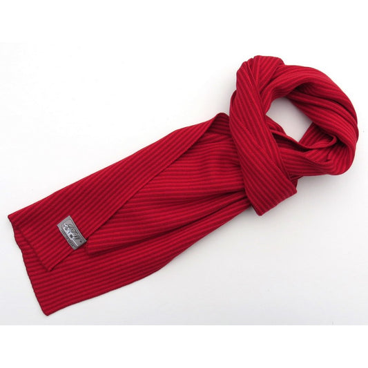 JustToWear Sjaal Gestreept ? Rood