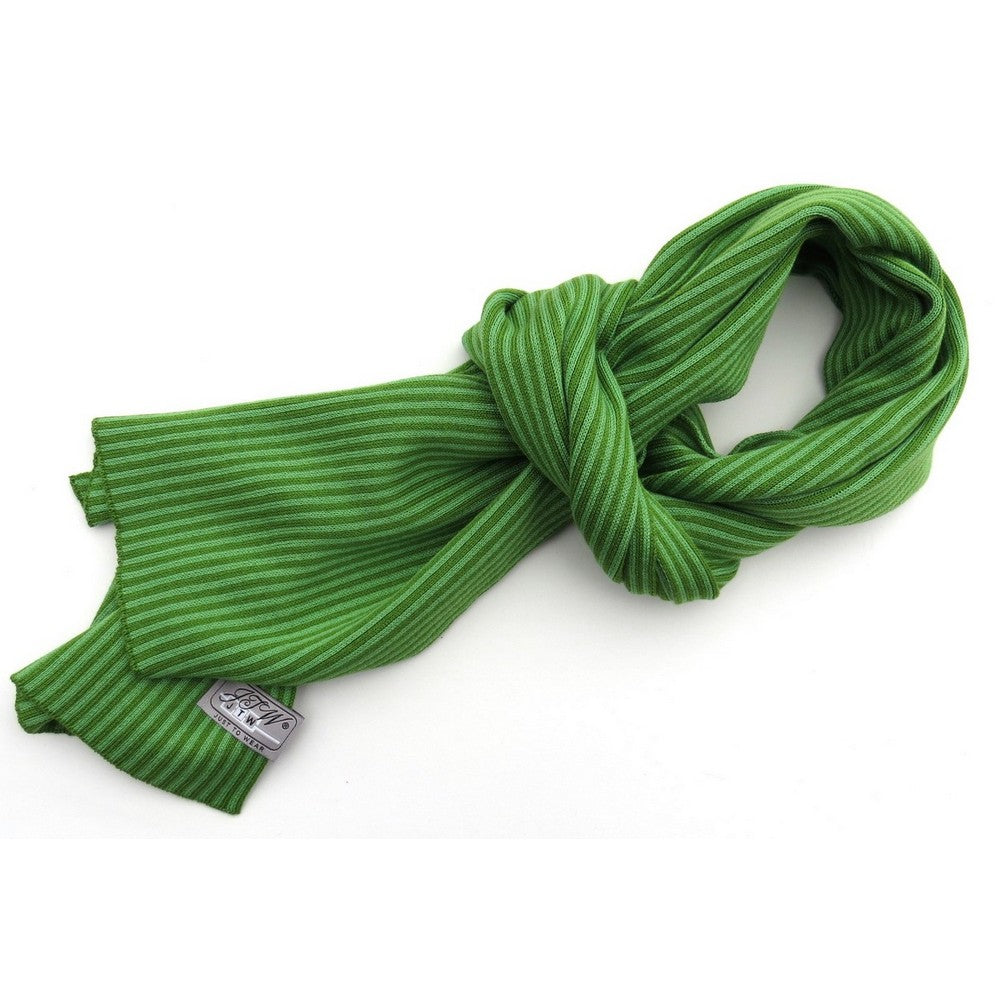 JustToWear Sjaal Gestreept ? Groen