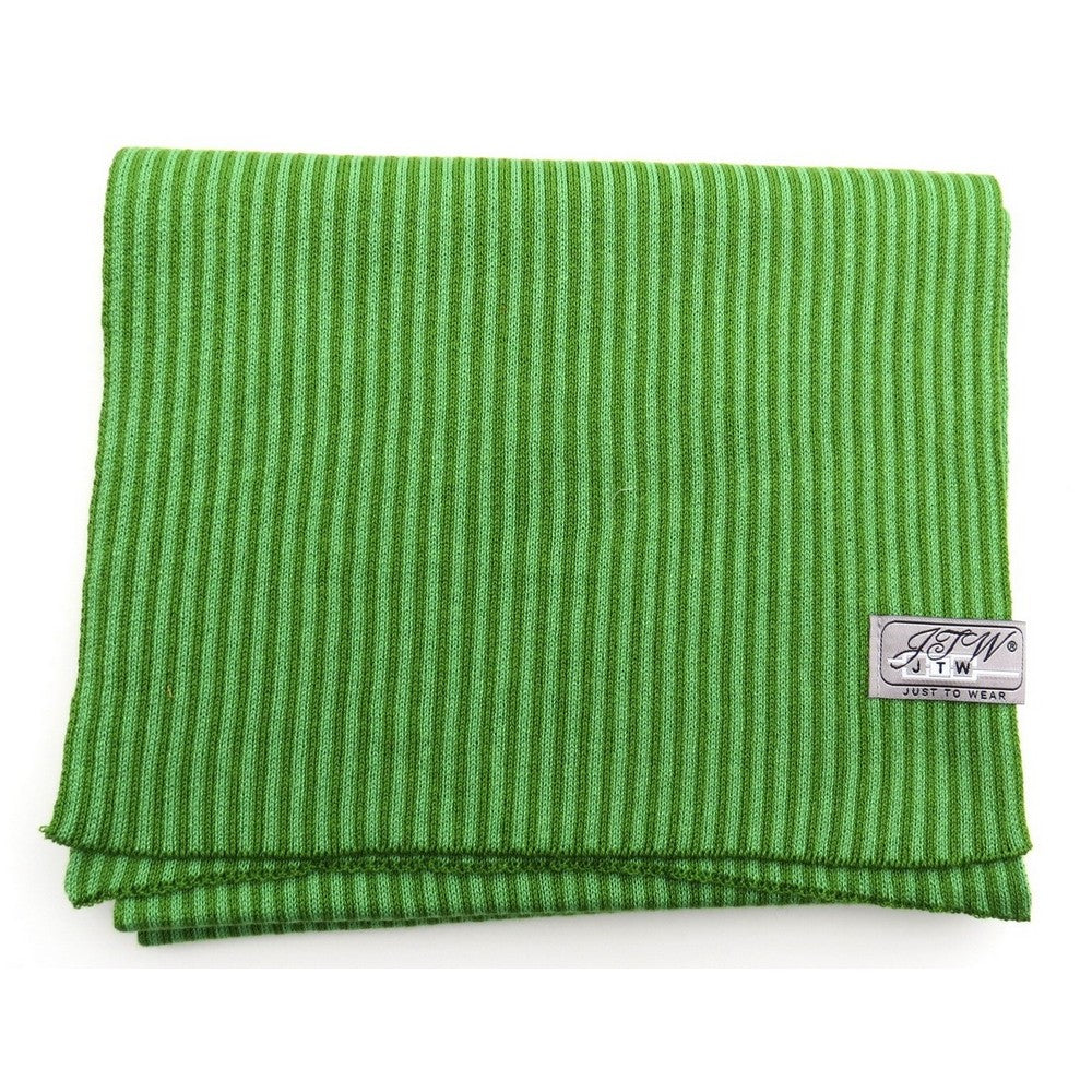 JustToWear Sjaal Gestreept ? Groen