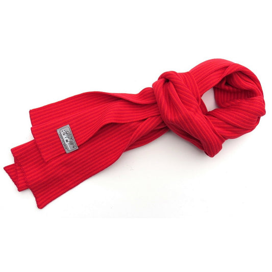 JustToWear Sjaal Gestreept ? Helder Rood