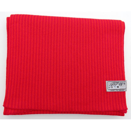 JustToWear Sjaal Gestreept ? Helder Rood