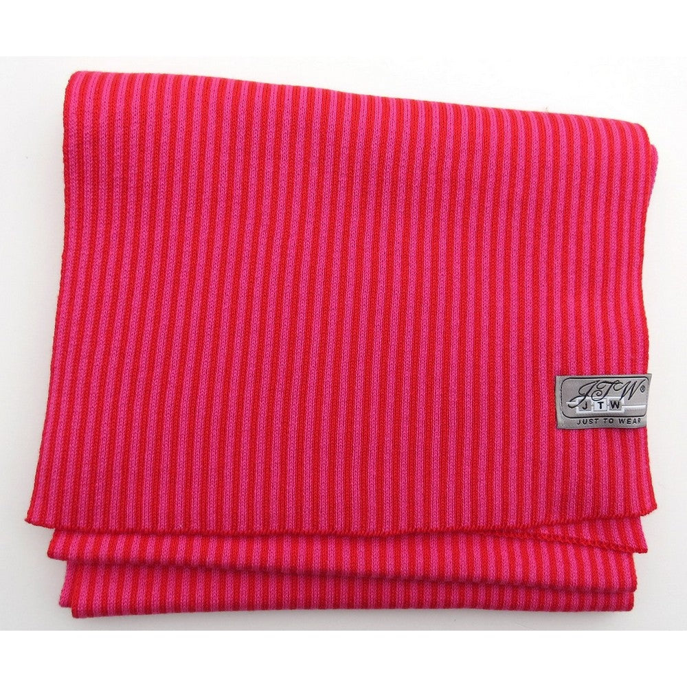 JustToWear Sjaal Gestreept ? Roze