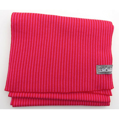 JustToWear Sjaal Gestreept ? Roze