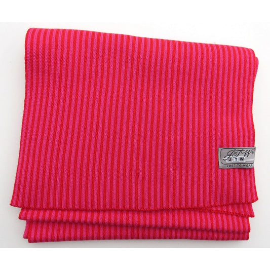 JustToWear Sjaal Gestreept ? Roze