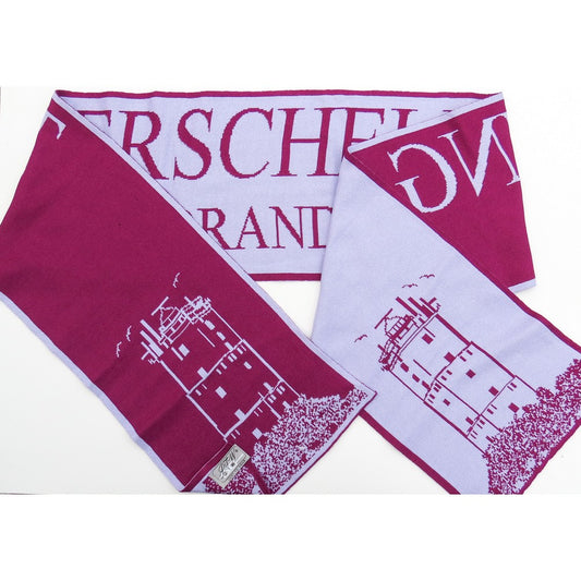 JustToWear Sjaal Terschelling Brandaris - Framboos - Senior