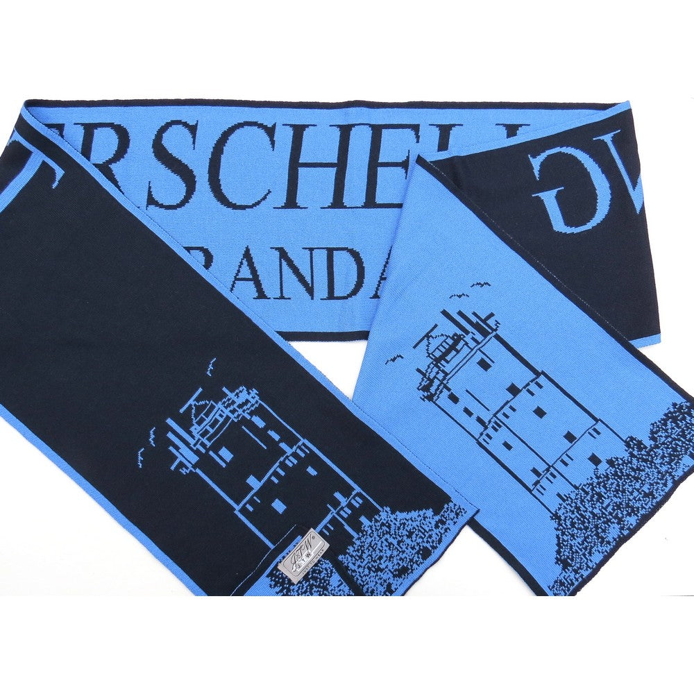 JustToWear Sjaal Terschelling Brandaris - Blauw - Senior