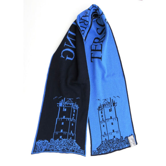 JustToWear Sjaal Terschelling Brandaris - Blauw - Junior