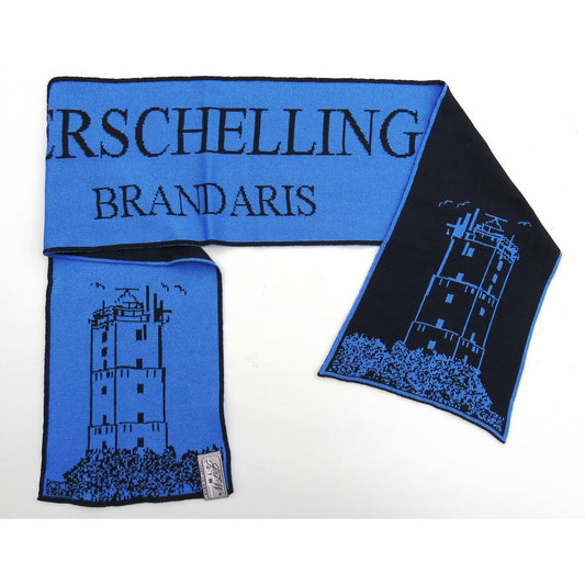 JustToWear Sjaal Terschelling Brandaris - Blauw - Junior