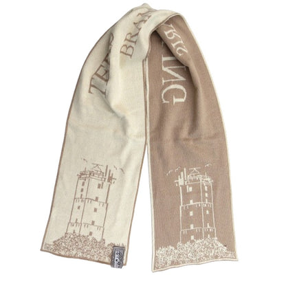 JustToWear Sjaal Terschelling Brandaris - Beige - Junior