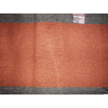 Men's Scarf Baan Dark Brown Grey