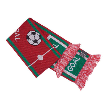 MeToBe Kindersjaal Voetbal Rood