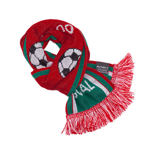 MeToBe Kindersjaal Voetbal Rood