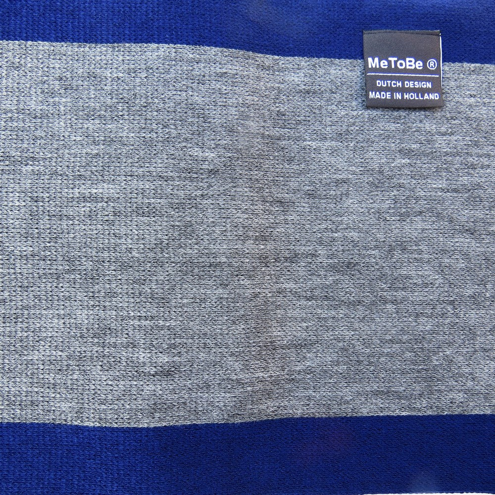 MeToBe Heren Sjaal Baan - grijs blauw