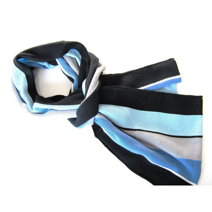 MeToBe Sjaal met Zakken - blauw variaties
