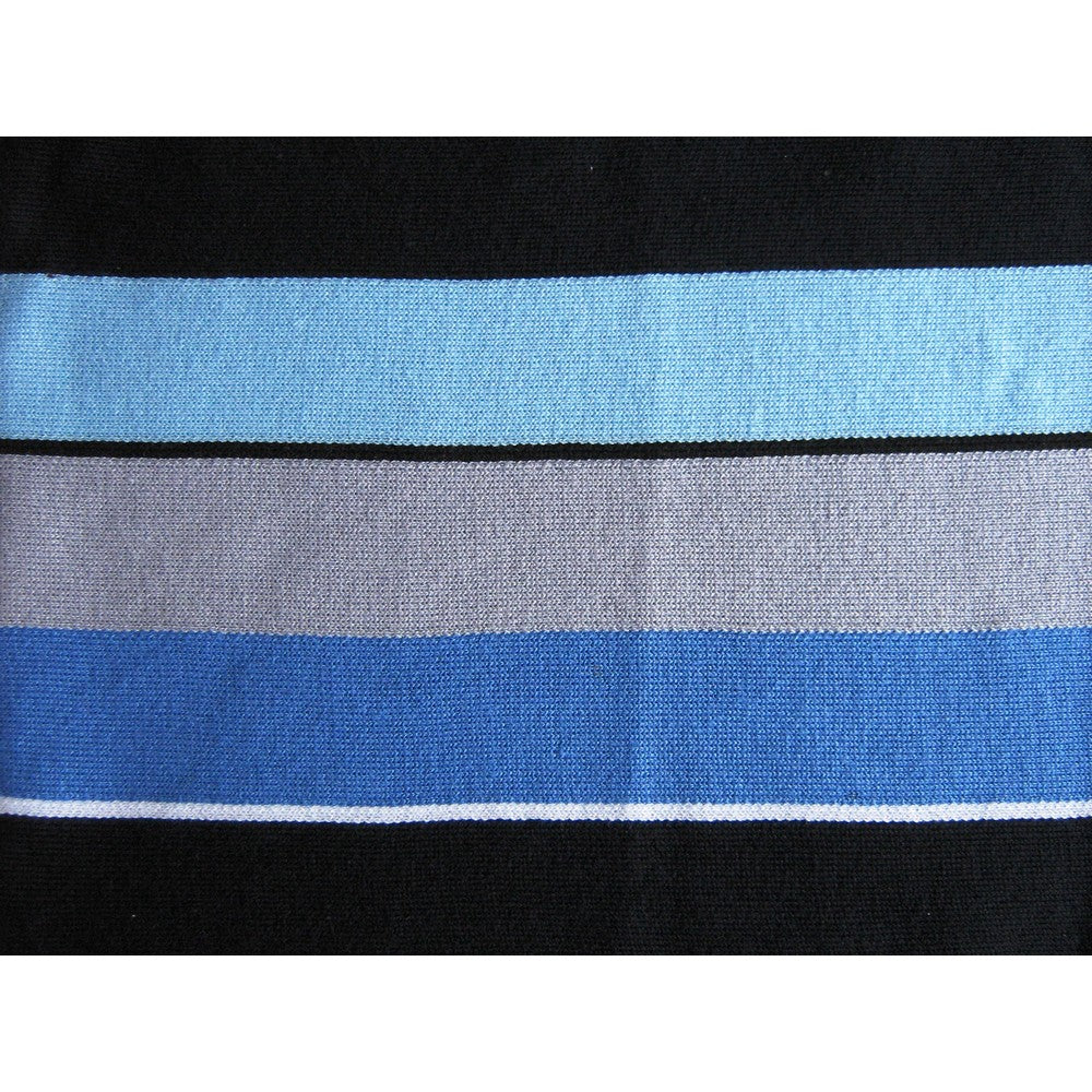 MeToBe Sjaal met Zakken - blauw variaties