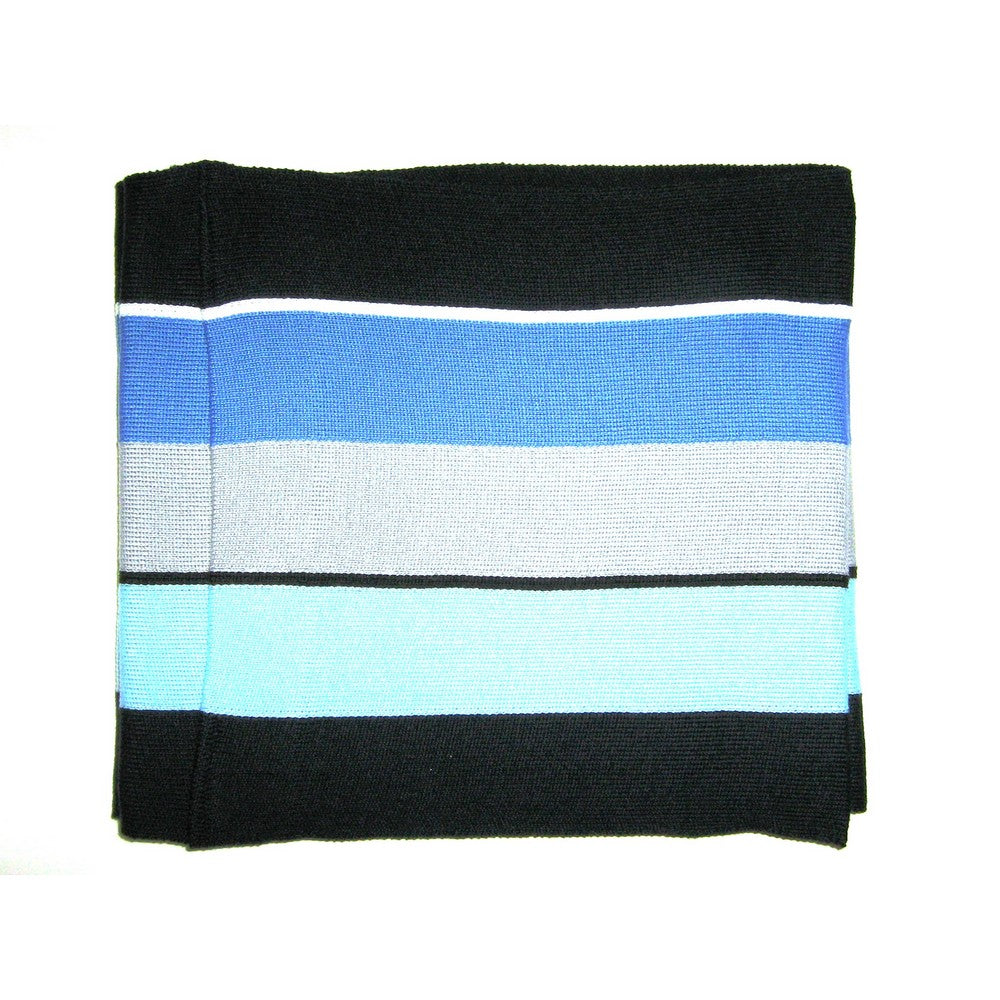MeToBe Sjaal met Zakken - blauw variaties