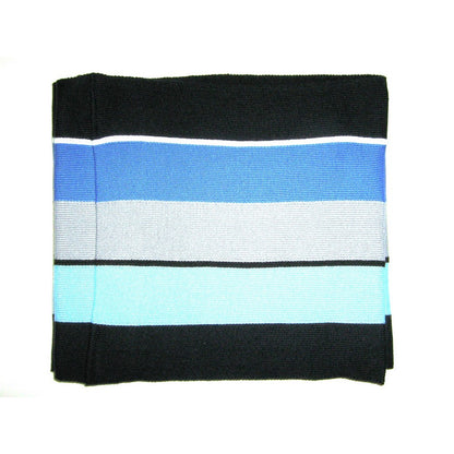 MeToBe Sjaal met Zakken - blauw variaties