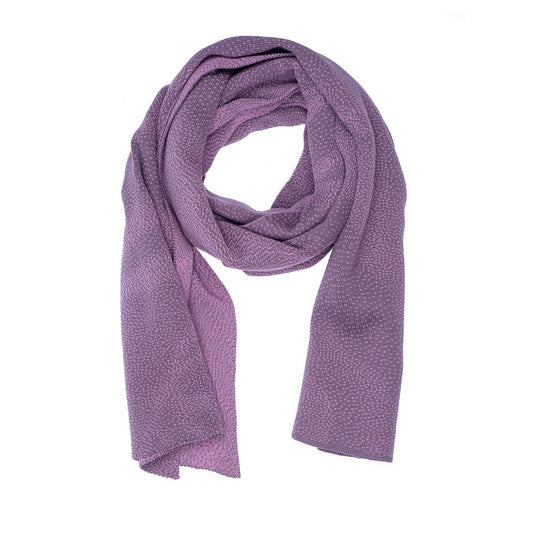 MeToBe Dames Sjaal Roos - Paars