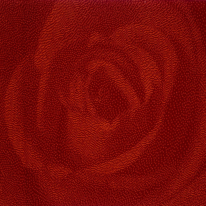 MeToBe Dames Sjaal Roos - Rood