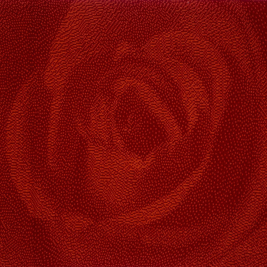MeToBe Dames Sjaal Roos - Rood