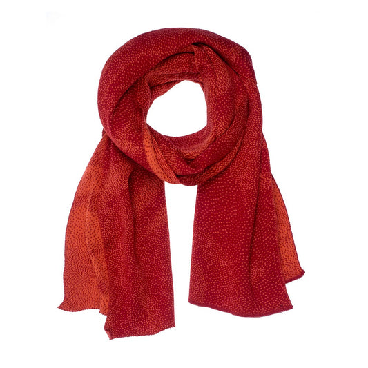 MeToBe Dames Sjaal Roos - Rood