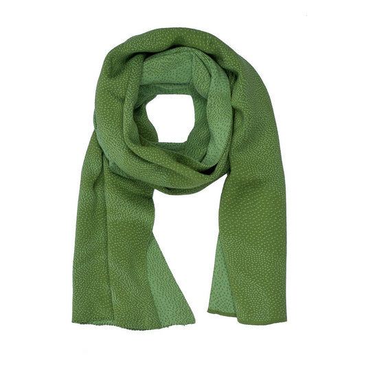 MeToBe Dames Sjaal Roos - Groen