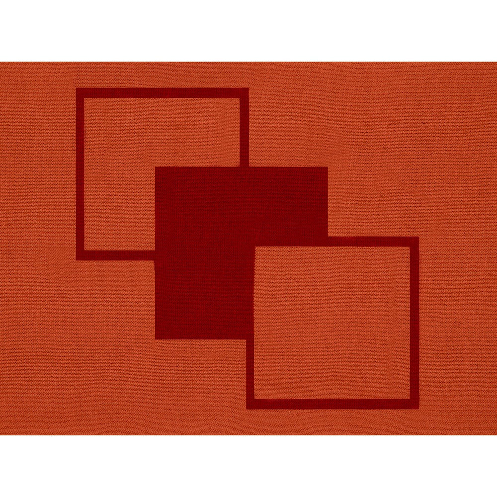 MeToBe Sjaal Blok - rood