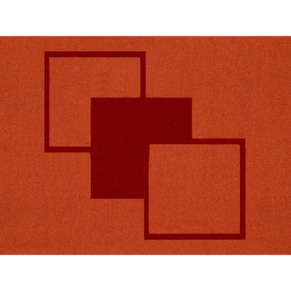 MeToBe Sjaal Blok - rood