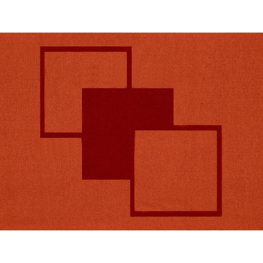 MeToBe Sjaal Blok - rood