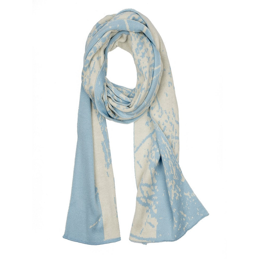 MeToBe Sjaal Strand - aqua